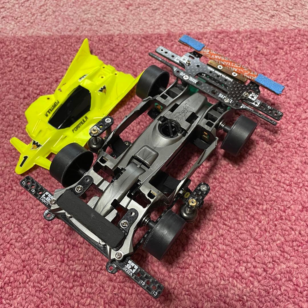 ミニ四駆 マシン4台 2014レアピット まとめ売り