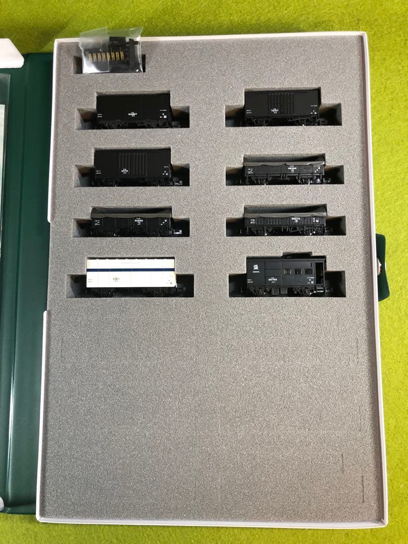 【新品】KATO 10-1599 花輪線貨物列車 8両セット