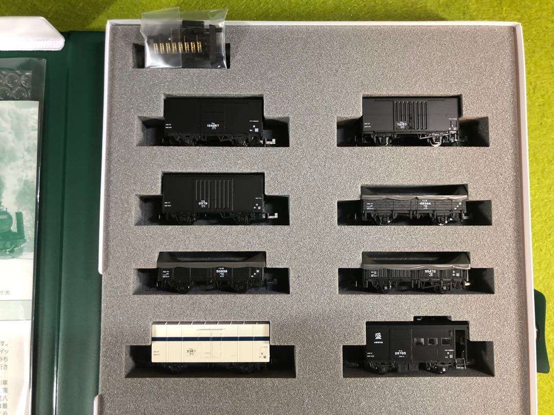 【新品】KATO 10-1599 花輪線貨物列車 8両セット