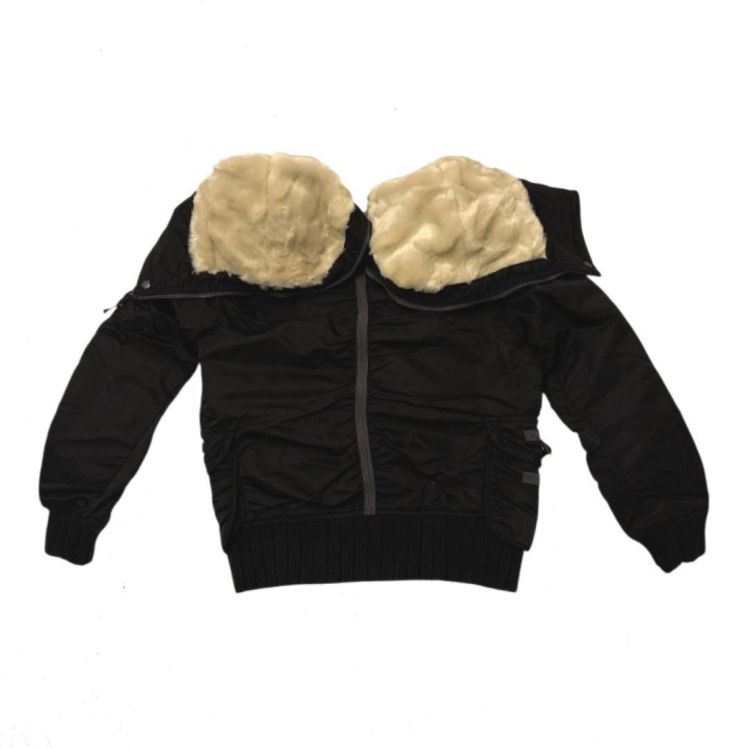 レア AVIREX N2B 短丈 フライトジャケット Y2K MA1 ボンバー - メルカリ