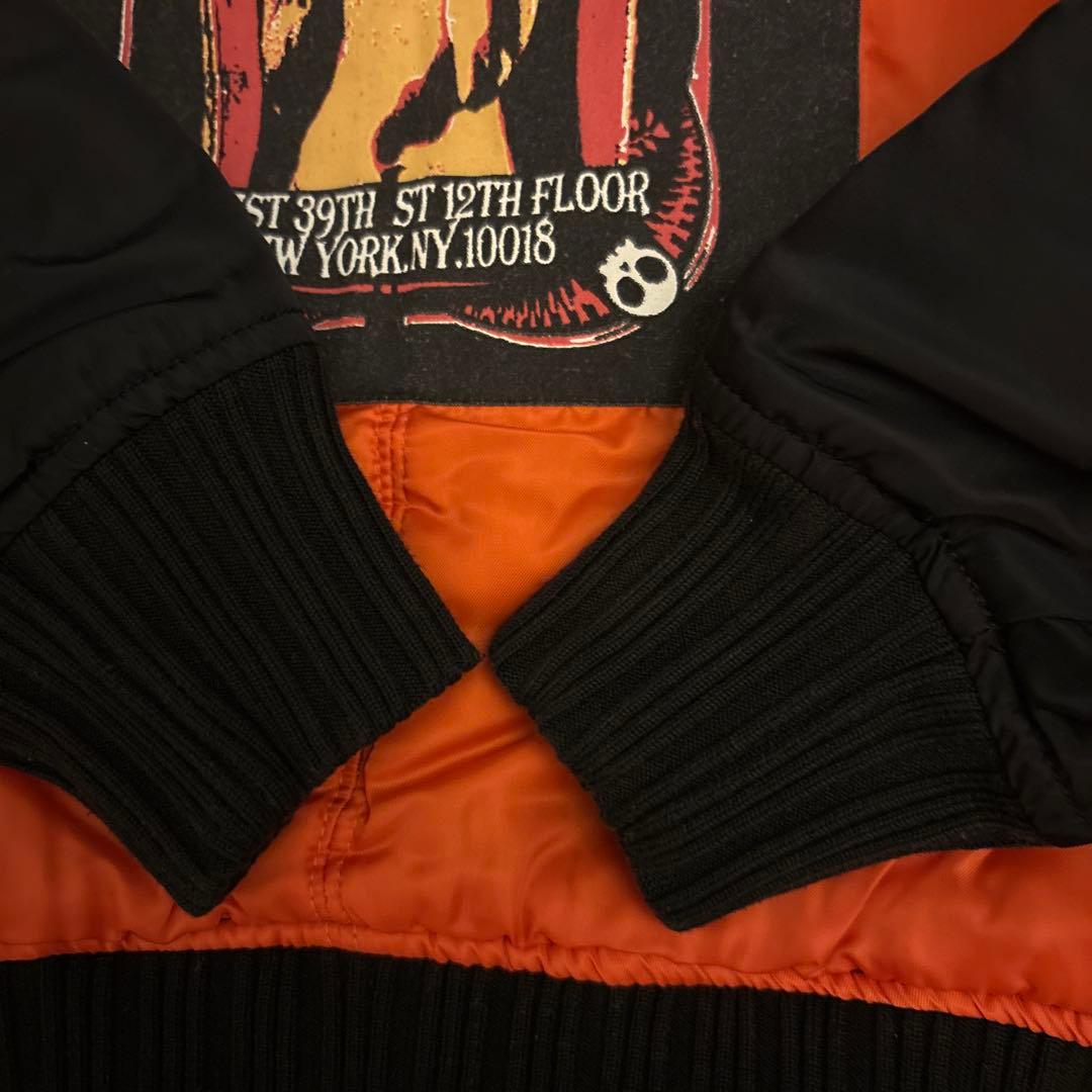 レア AVIREX N2B 短丈 フライトジャケット Y2K MA1 ボンバー - メルカリ