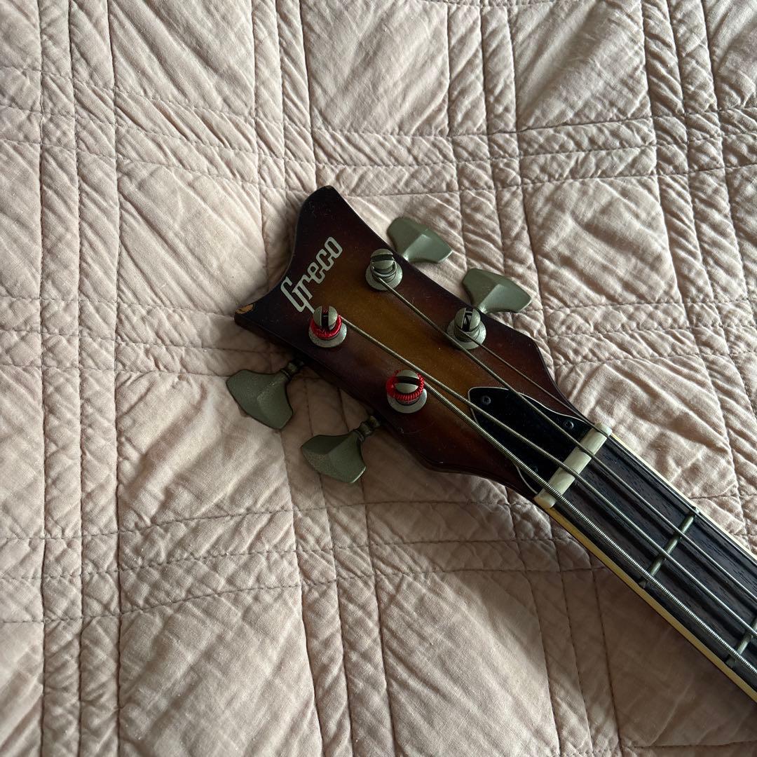 Greco エレキベース バイオリンベース サンバースト 4弦 - メルカリ