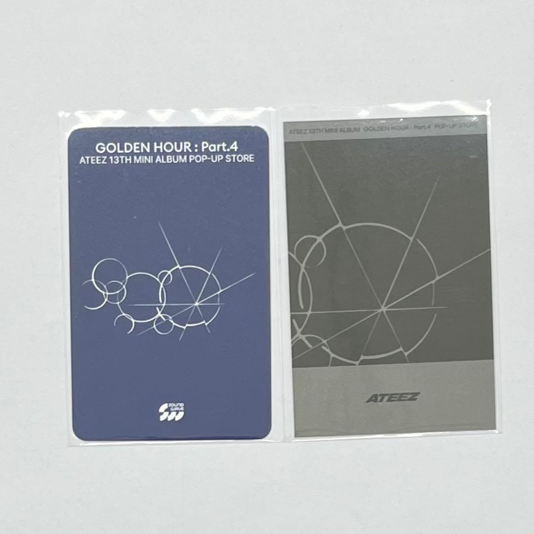 ATEEZ GH PT4 popup soundwave ラキドロ ホンジュン - メルカリ