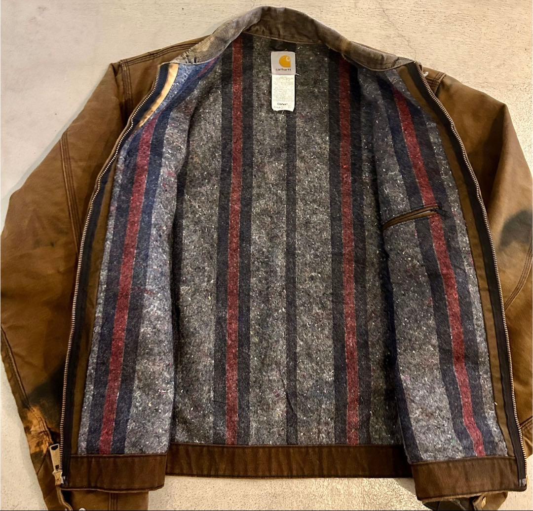 Carhartt カーハート デトロイトジャケットSSSF - メルカリ