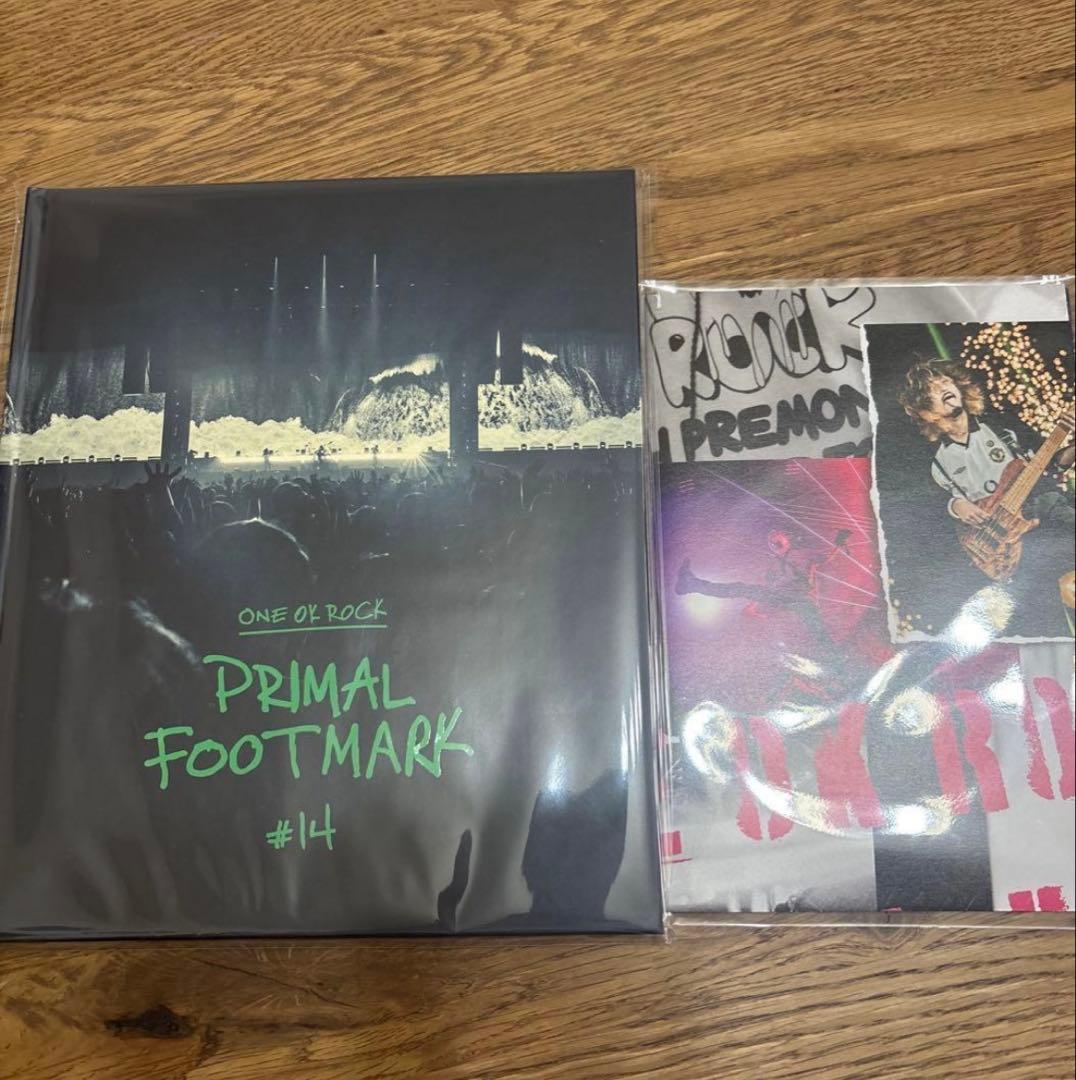 ONE OK ROCK ワンオク プライマルフットマーク 2025 初回特典付 - メルカリ