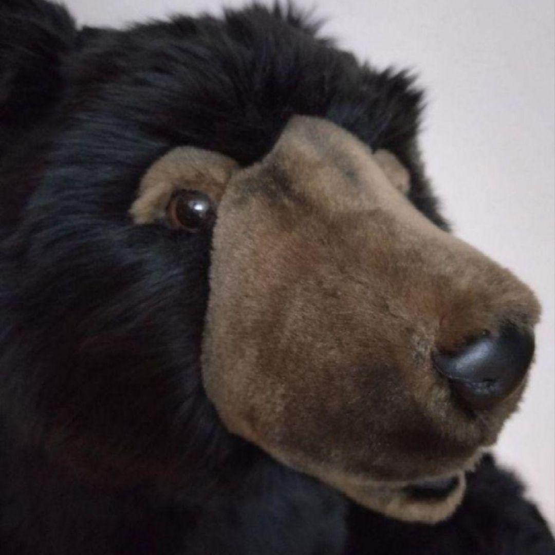 Hansa 約90cm ぬいぐるみ　熊　ベア