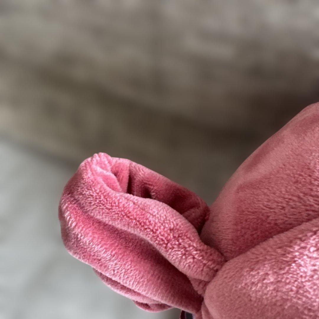 重音テト ラウンドワン　BIG おすわり　ぬいぐるみ