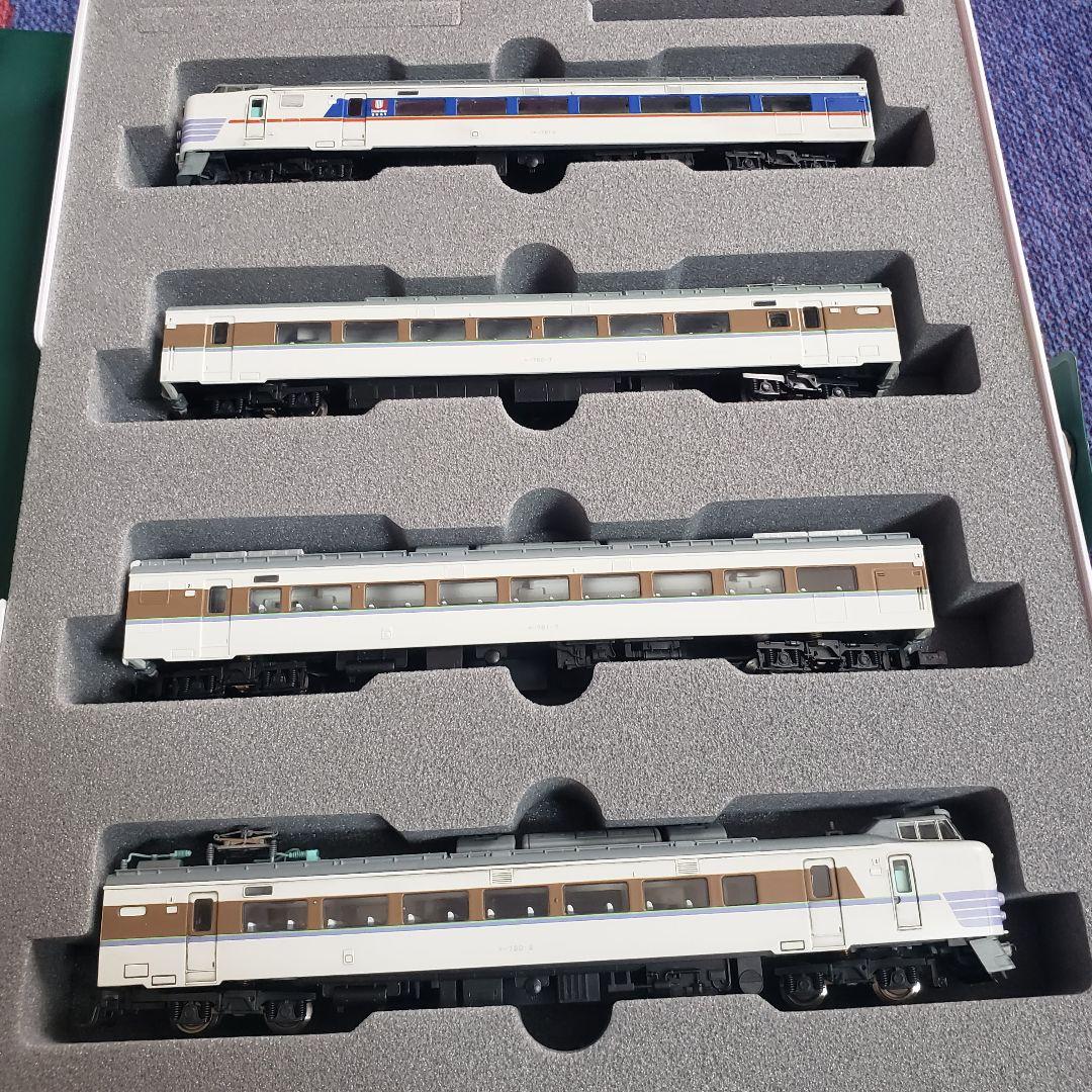 マイクロエース　781系　Uシート4両セット