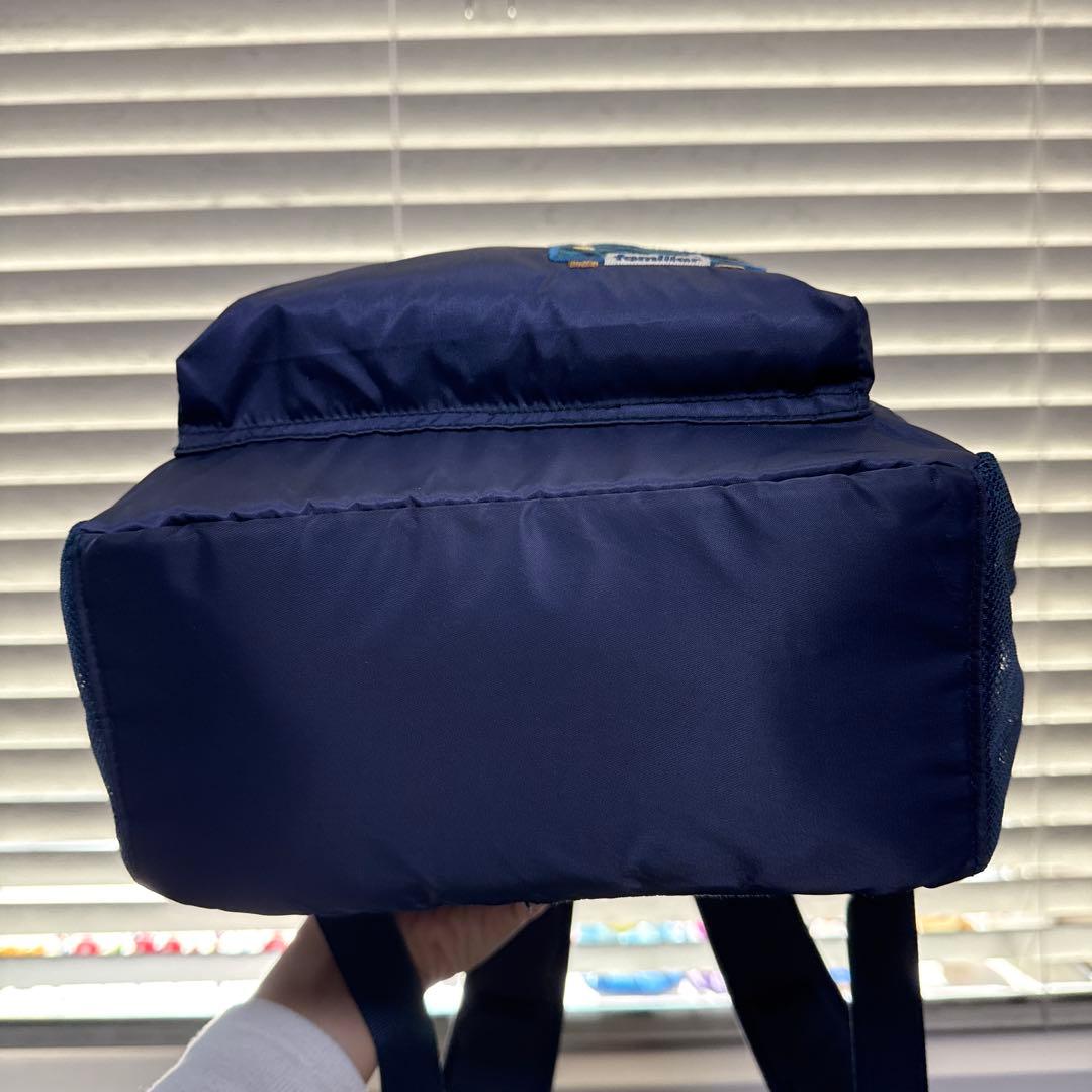 familiar ファミリア ネイビーリュック (M)クマと犬刺繍 - メルカリ