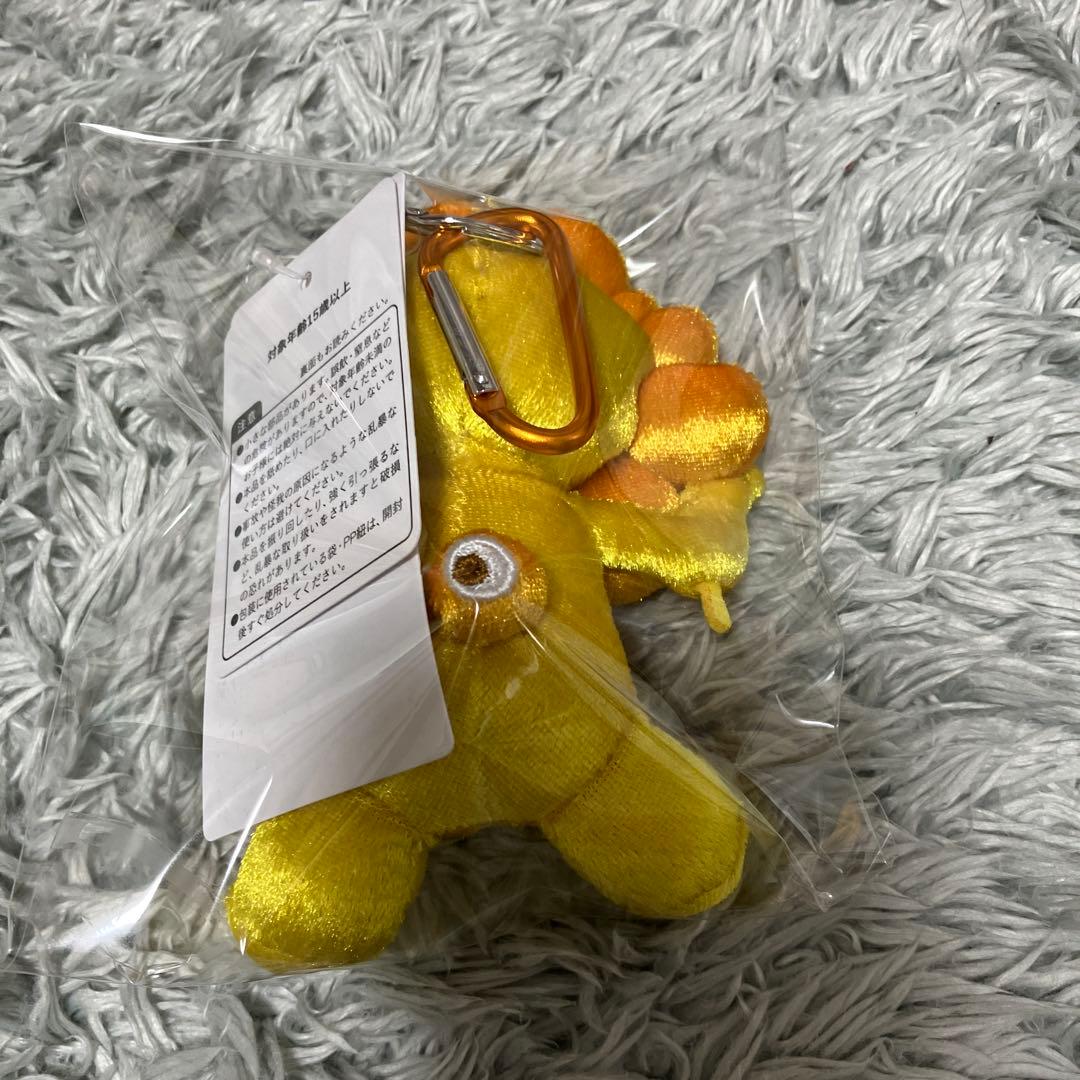 万博限定】ミャクミャク カラビナ付きぬいぐるみ ゴールド 1点 - メルカリ