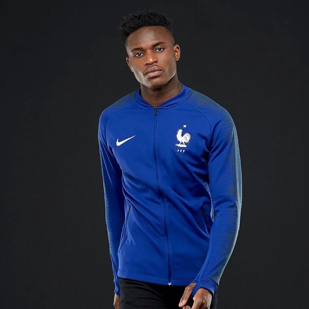 NIKE フランス代表2018 アンセムジャケット Sサイズ NIKE フランス代表 アンセムジャケット - メルカリ