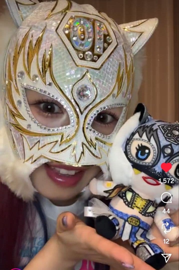 A*A様 スターライトキッド デビュー10周年記念 ぬいぐるみ スターダム