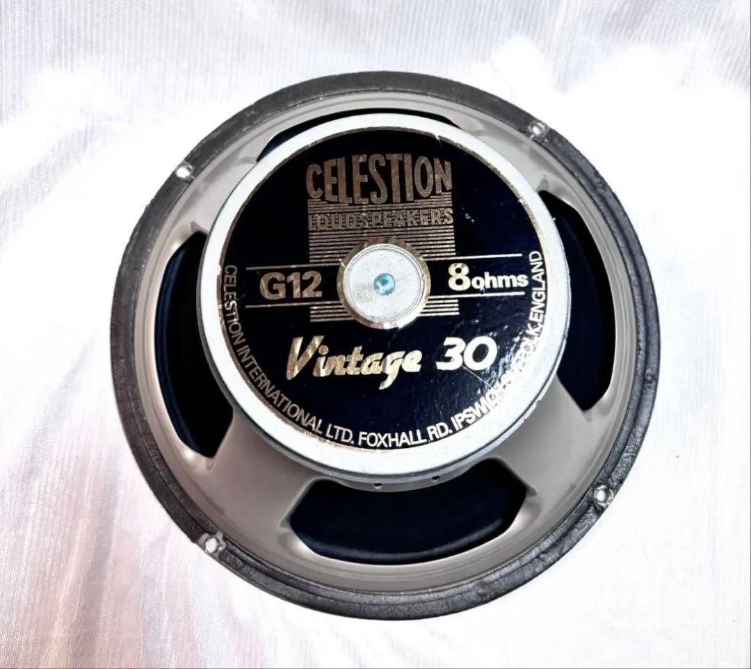 CELESTION Vintage 30 8Ω ギターアンプ用 スピーカー - メルカリ