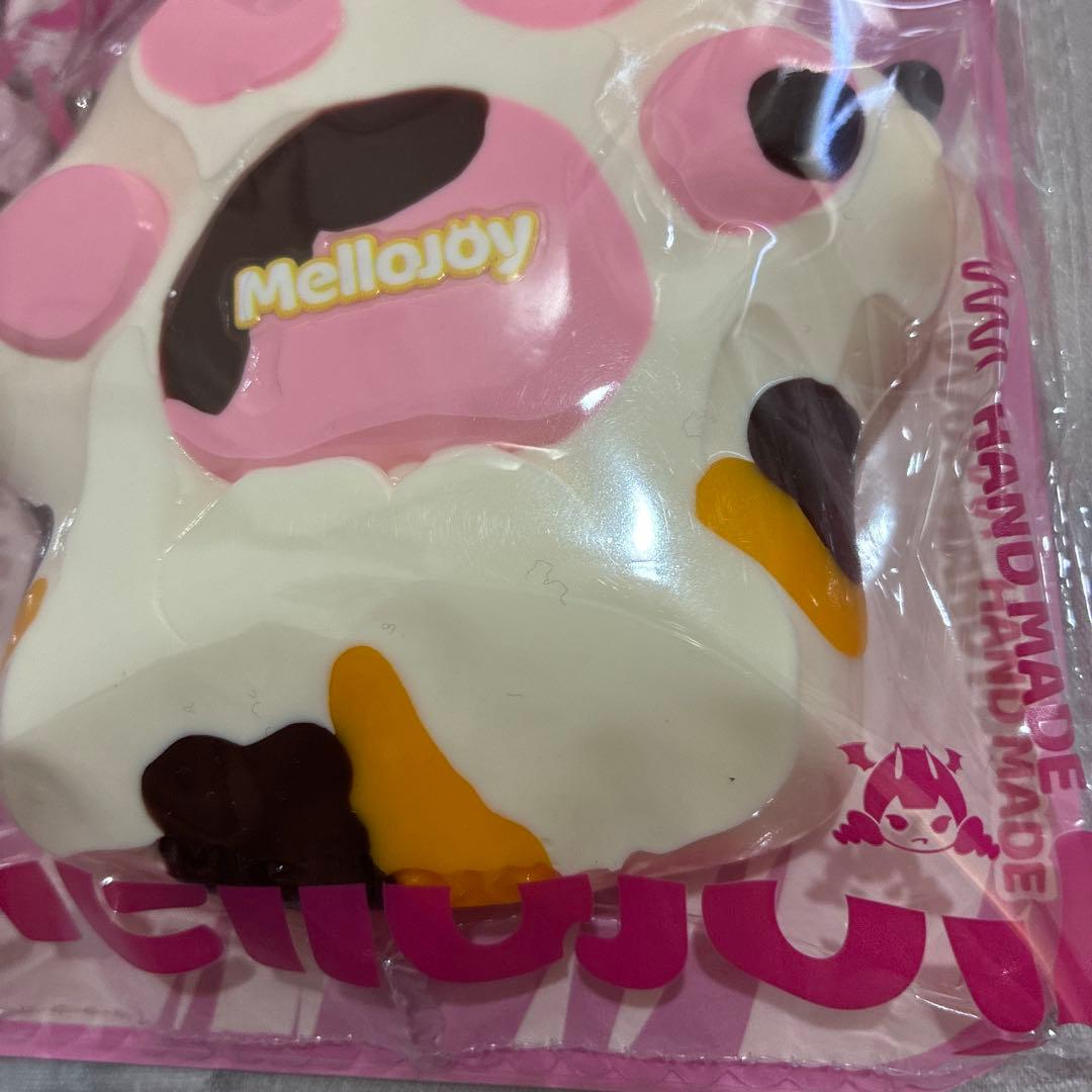 Mellojoy メロジョイ スクイーズ 癒しの猫爪 ミケ爪 三毛猫 - メルカリ