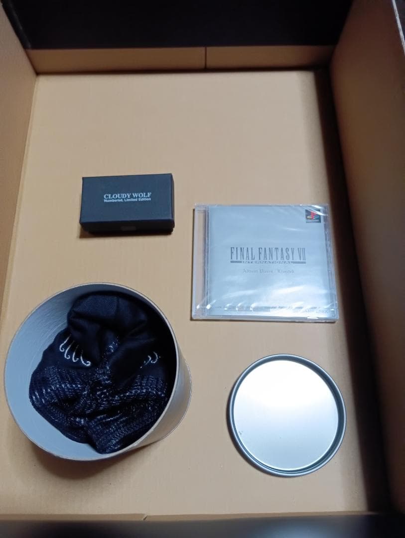 FINAL FANTASY 7 ADVENT CHILDREN Advent特典