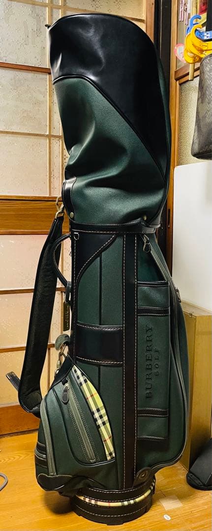 新品 通販スポーツ - 希少品☆BURBERRY GOLF☆バーバリー☆キャディ