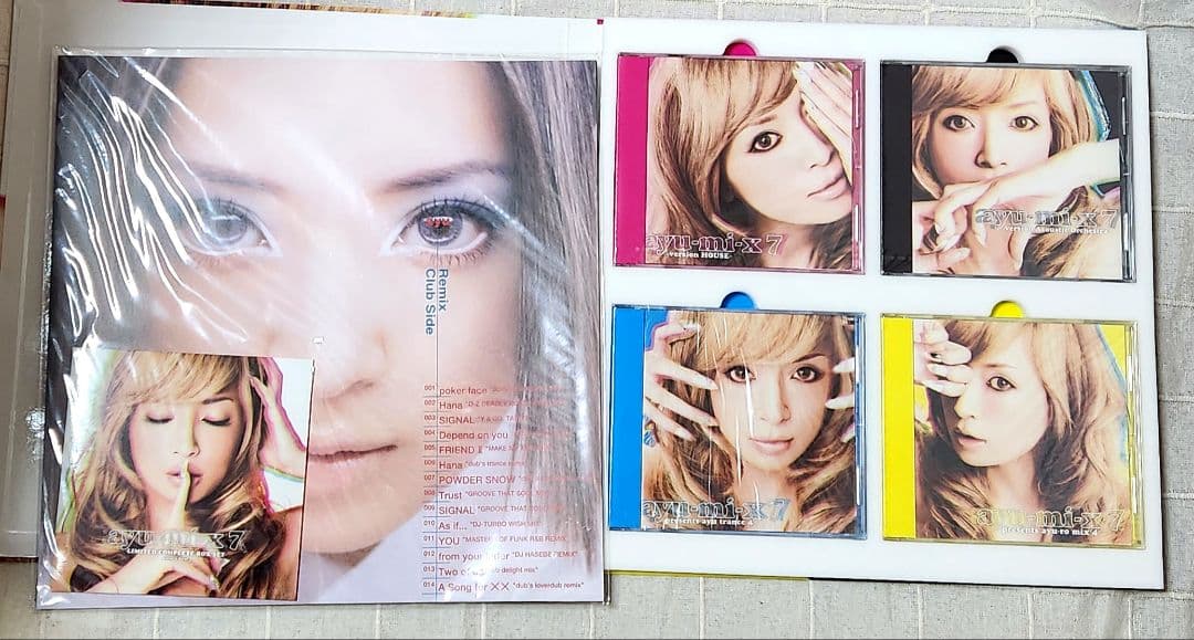 浜崎あゆみayu-mi-x7 -COMPLETE BOX SET- - メルカリ