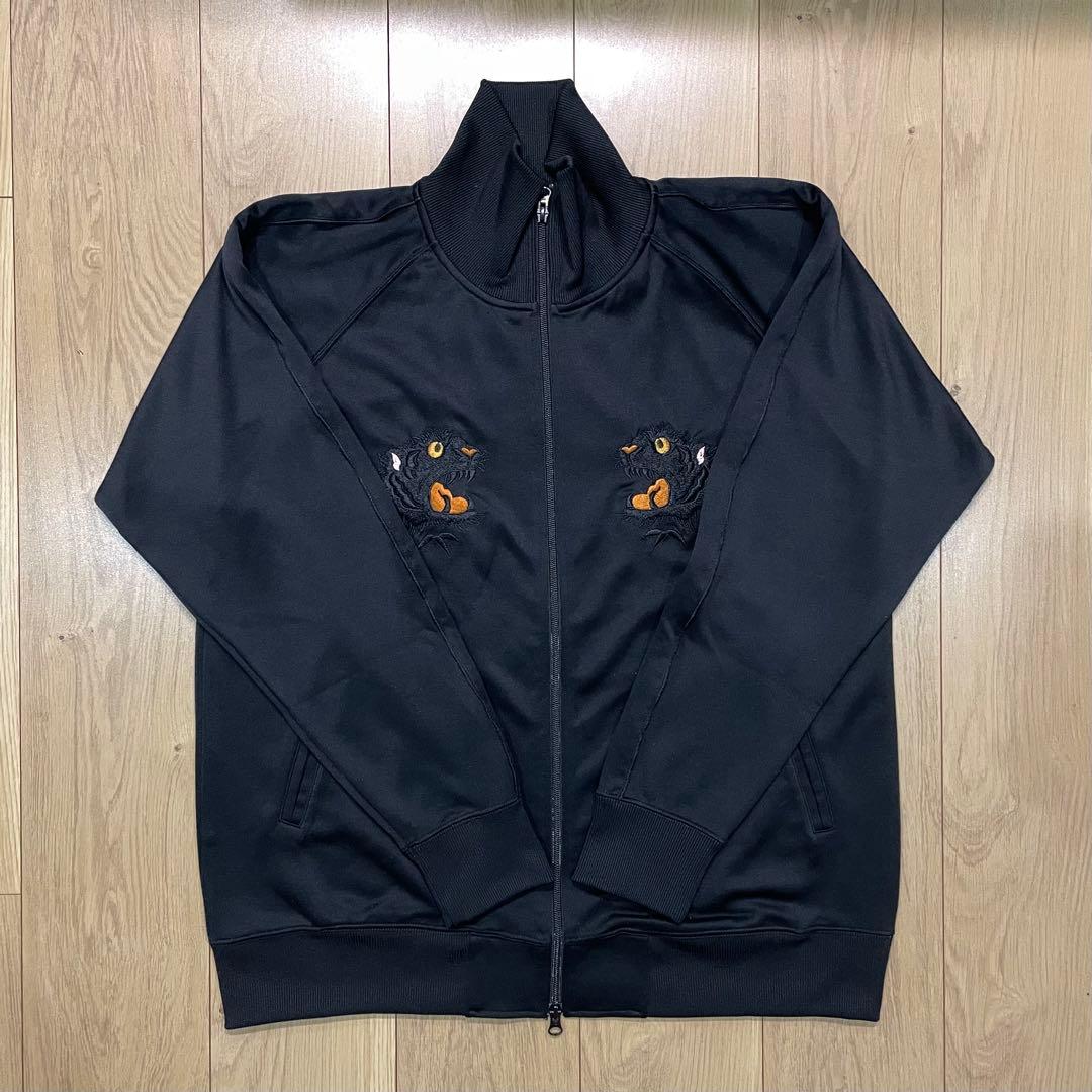 東洋エンタープライズ トラックジャケット スカジャージ テーラー東洋 虎 楽天市場】テーラー東洋[東洋エンタープライズ] スカジャージ TIGER