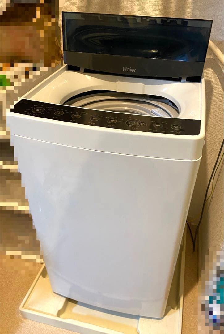 Haier JW-C45A ハイアール　全自動 洗濯機　4.5KG 【送料込み】