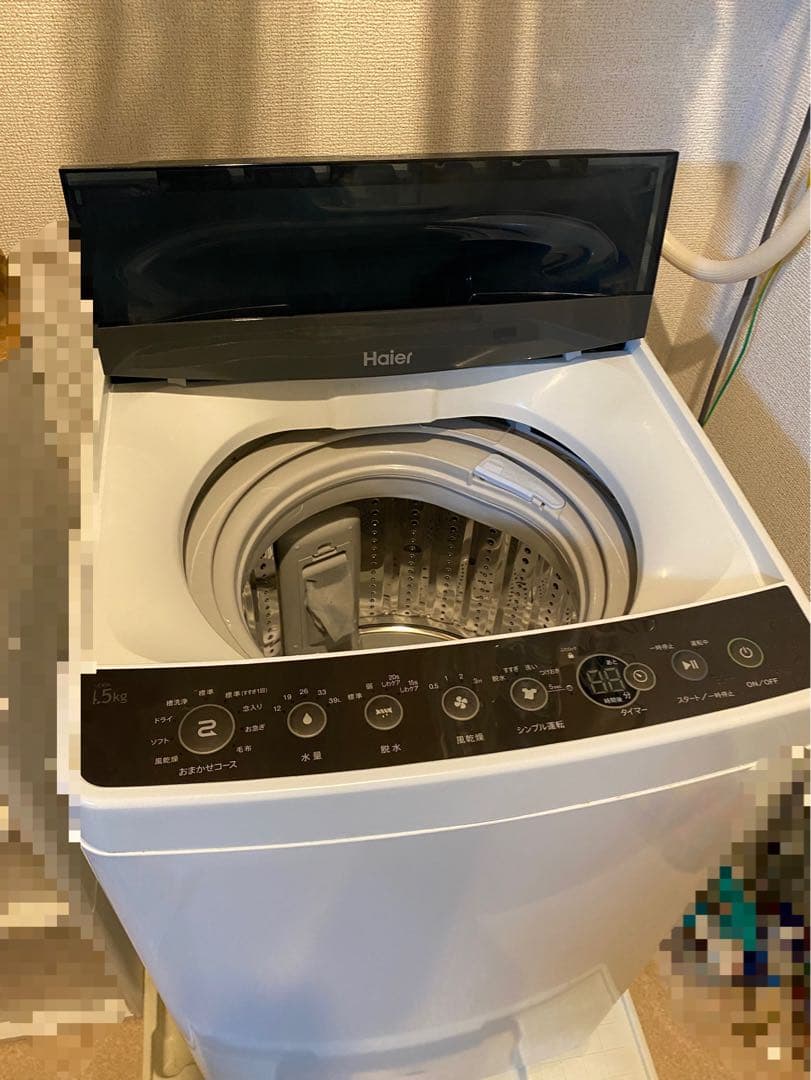 Haier JW-C45A ハイアール　全自動 洗濯機　4.5KG 【送料込み】