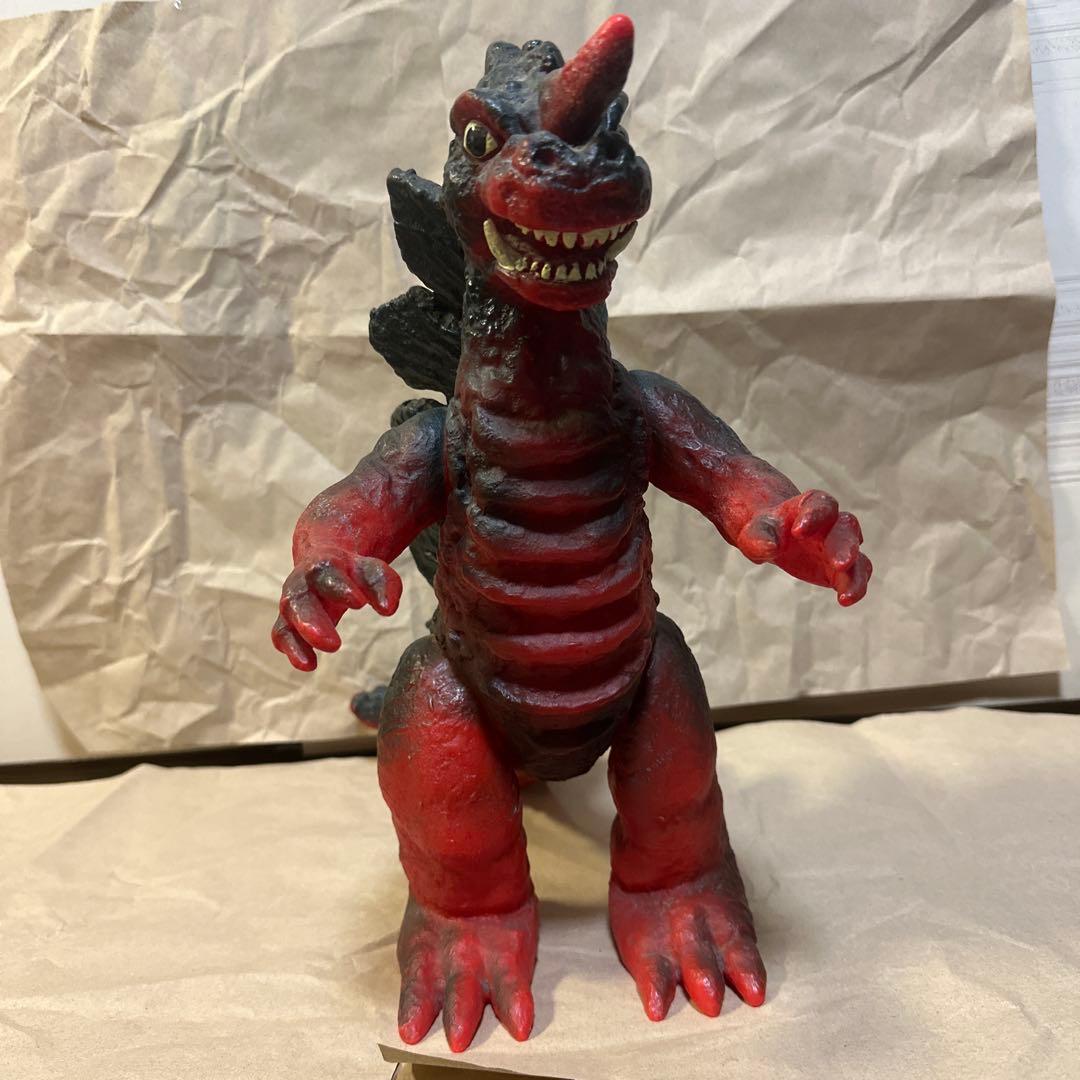 パチ怪獣ソフビ　オリジナル怪獣　パチ物