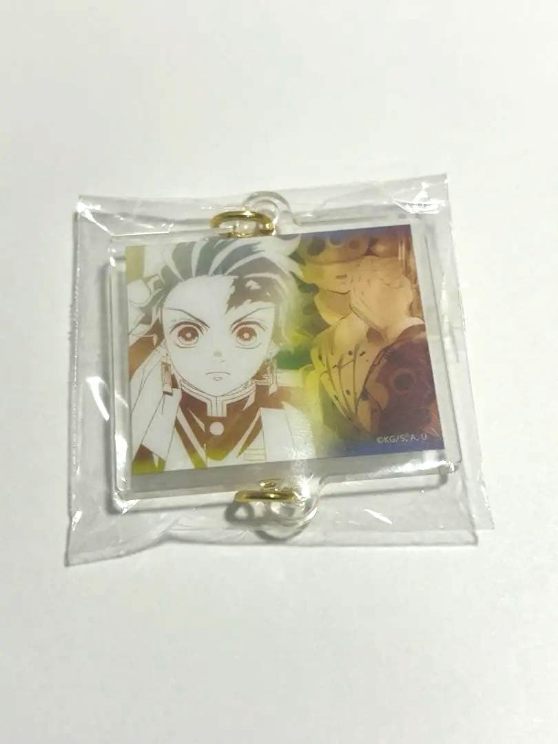 鬼滅の刃 隊士百景 竈門炭治郎 小鉄 鋼鐵塚蛍 絆アクリルチャーム