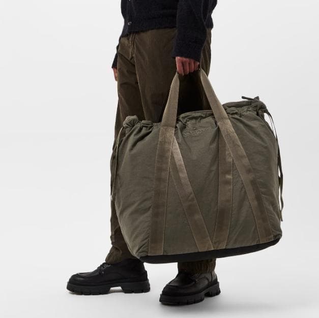 なかむ着用】Massimo Osti Studio トートバッグ オリーブ - メルカリ