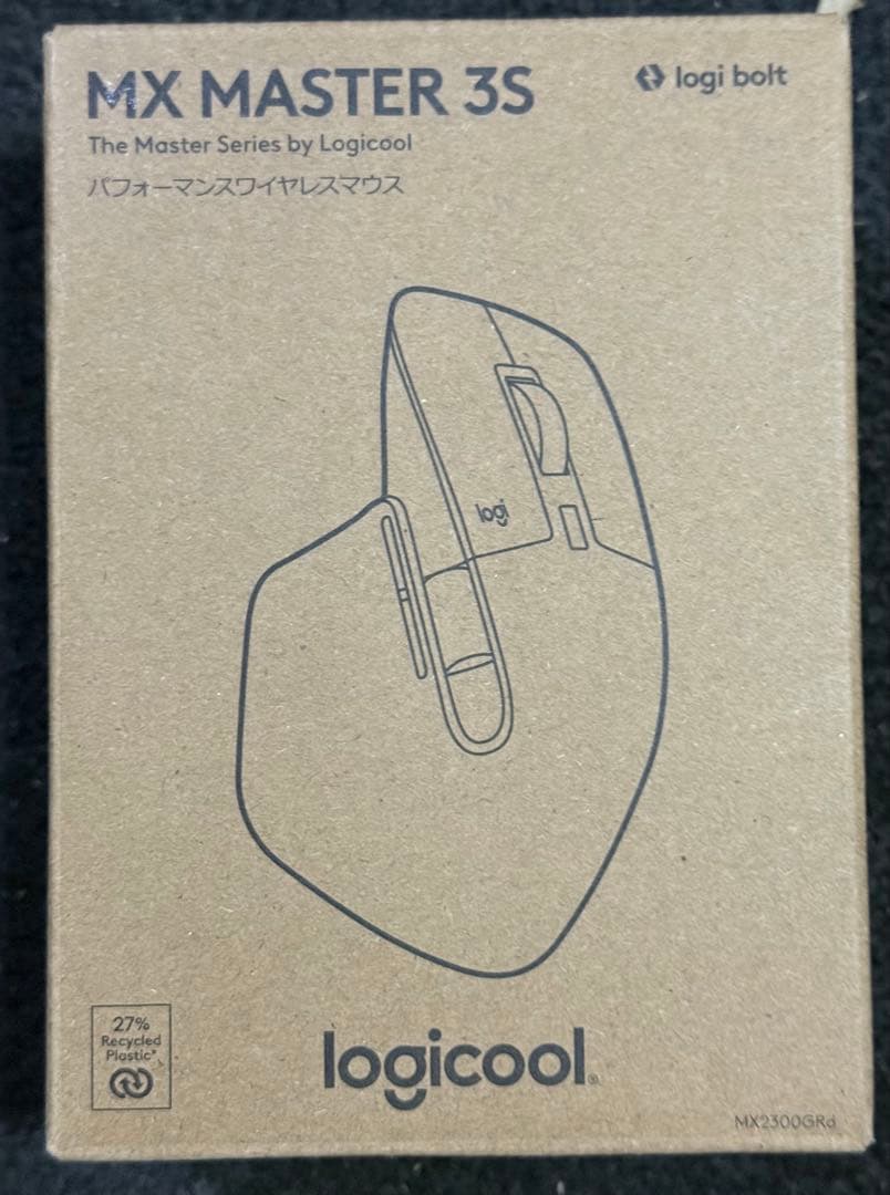 ロジクール MX MASTER3s アドバンスド ワイヤレス マウス Amazon.co.jp: ロジクール MX MASTER3s アドバンスド ワイヤレス