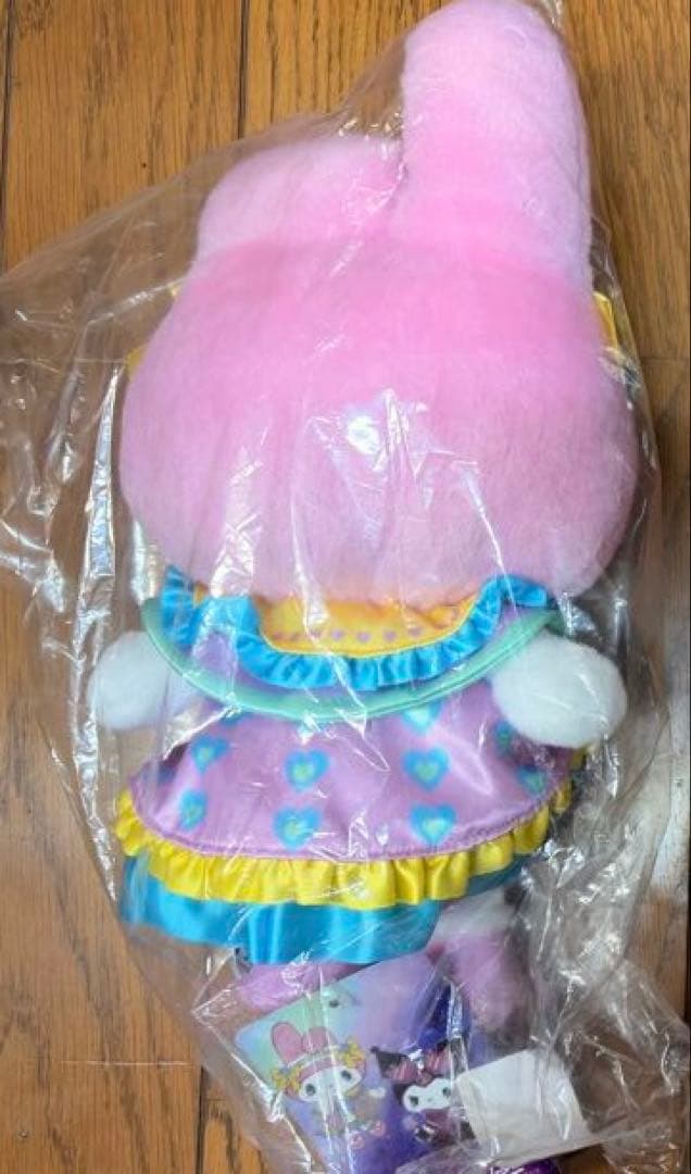 602井　サンリオ　マイメロ　ぬいぐるみ　世界クロミ化ツアー 2024ユニバ