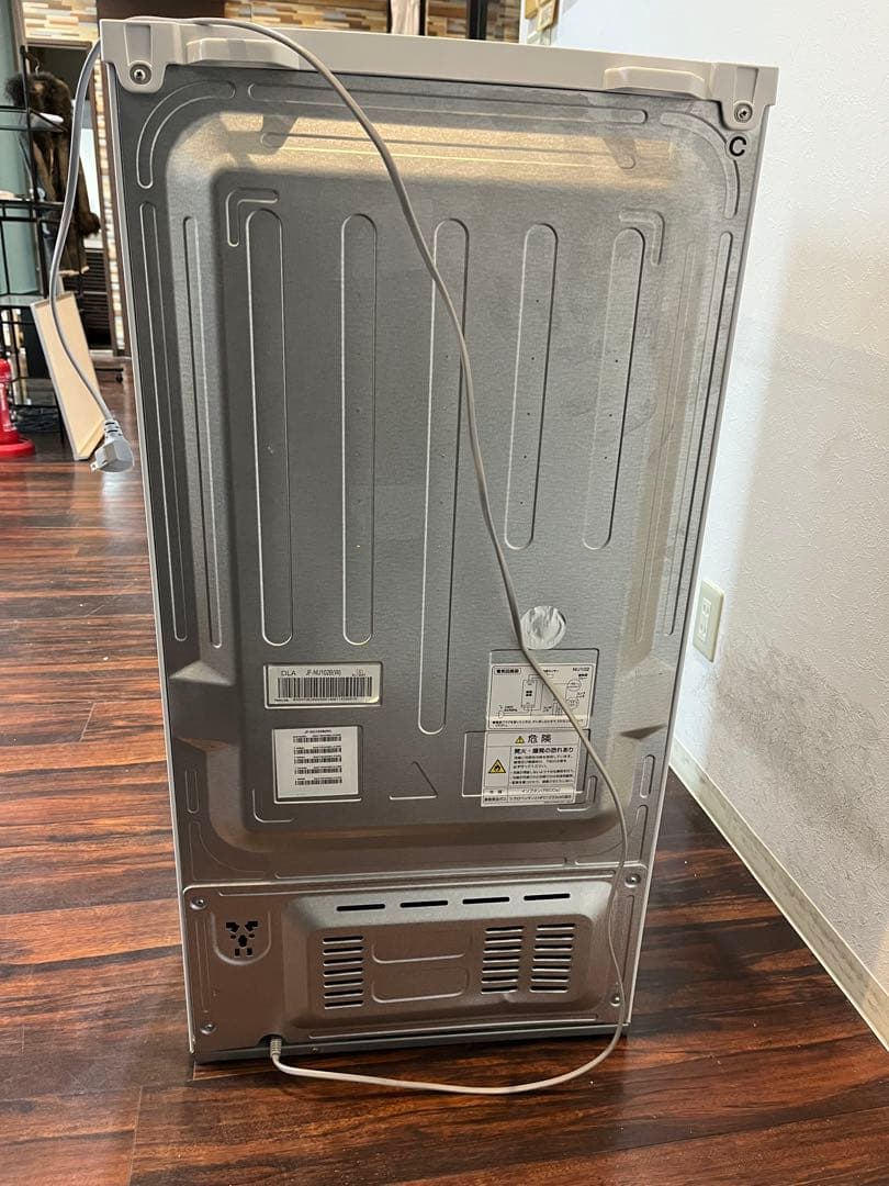 Haier 冷凍庫 JF-NU102B 102L 2020年製 家庭用 - メルカリ