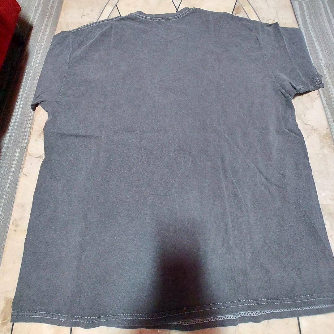 マライヤキャリー　バタフライ　ツアーTシャツ　ヴィンテージ加工【未着用】