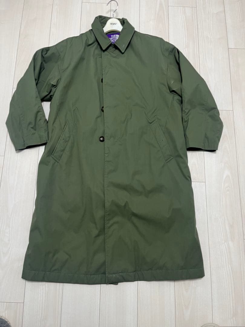 ビームス別注THE NORTH FACEパープルレーベルステンカラーコートM サイズ検証！！BEAMS×THE NORTH FACE PURPLE LABEL｜ビームス 福岡｜BEAMS