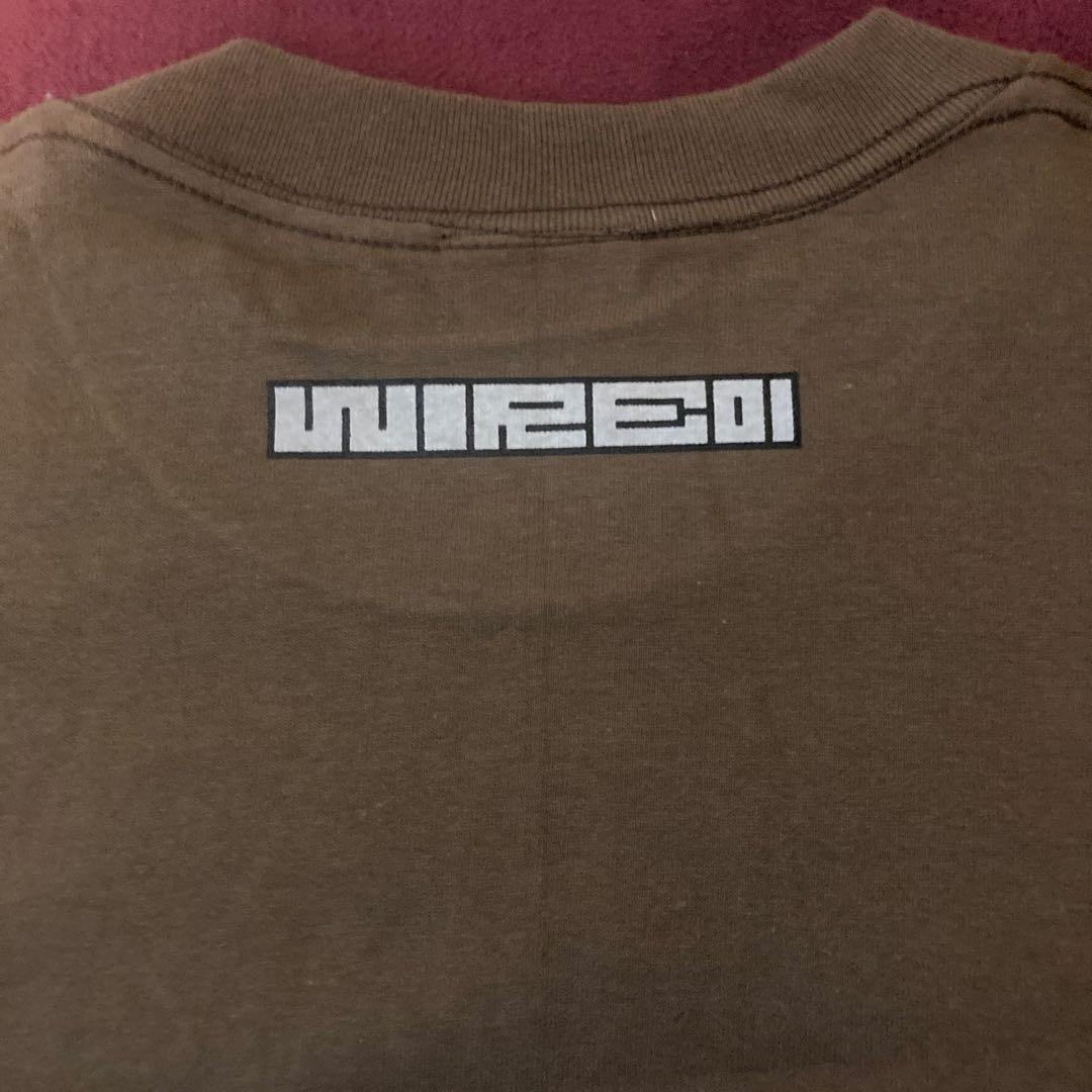 WIRE 01 Tシャツ 石野卓球 電気グルーヴ jeff mills