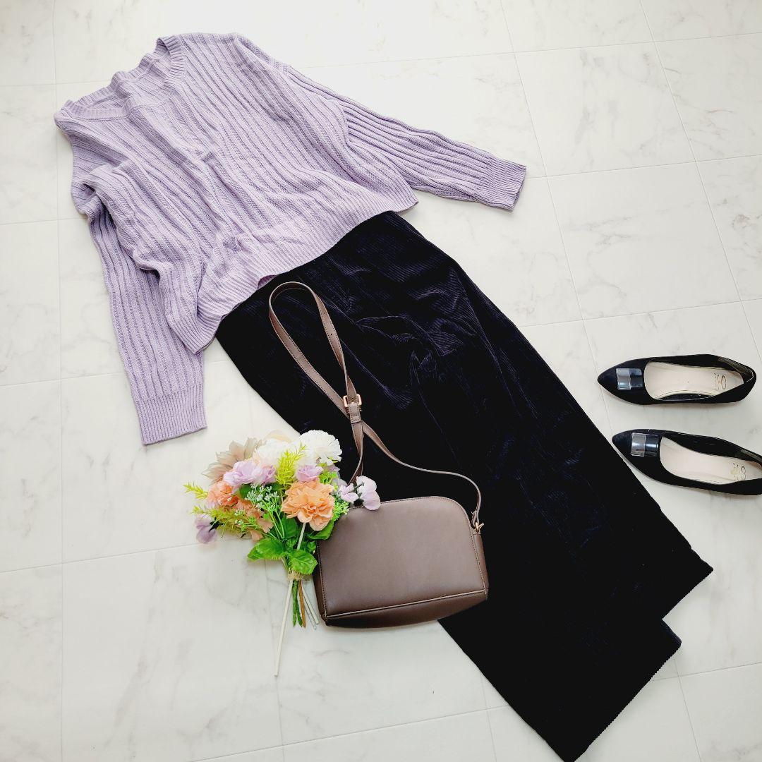 No.1-37＊16点まとめ売り＊冬服1週間コーデ♪PLST、インディヴィ他