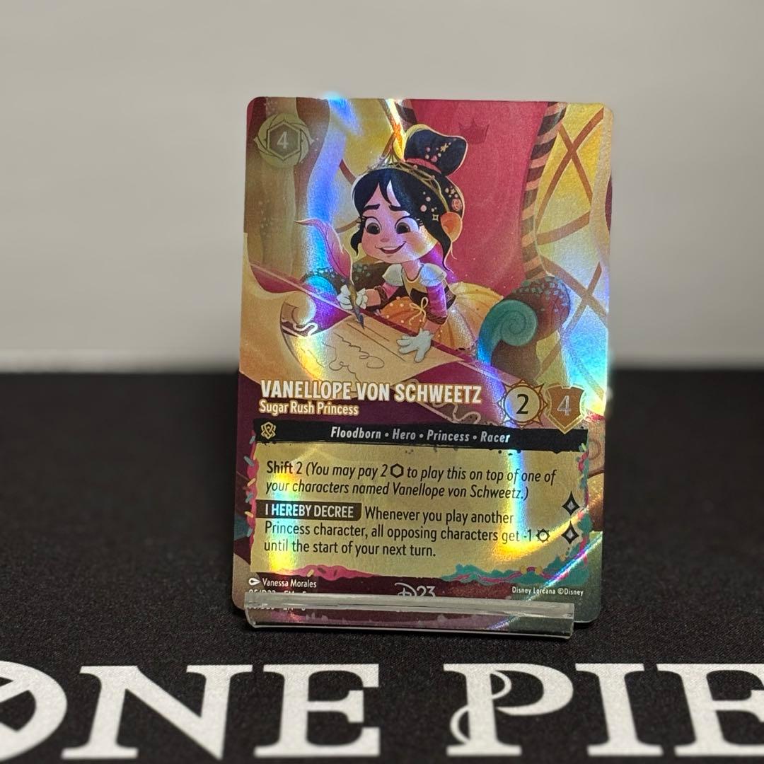 ロルカナ 英語版 ヴァネロペ プロモ ディズニー 海外 - メルカリ