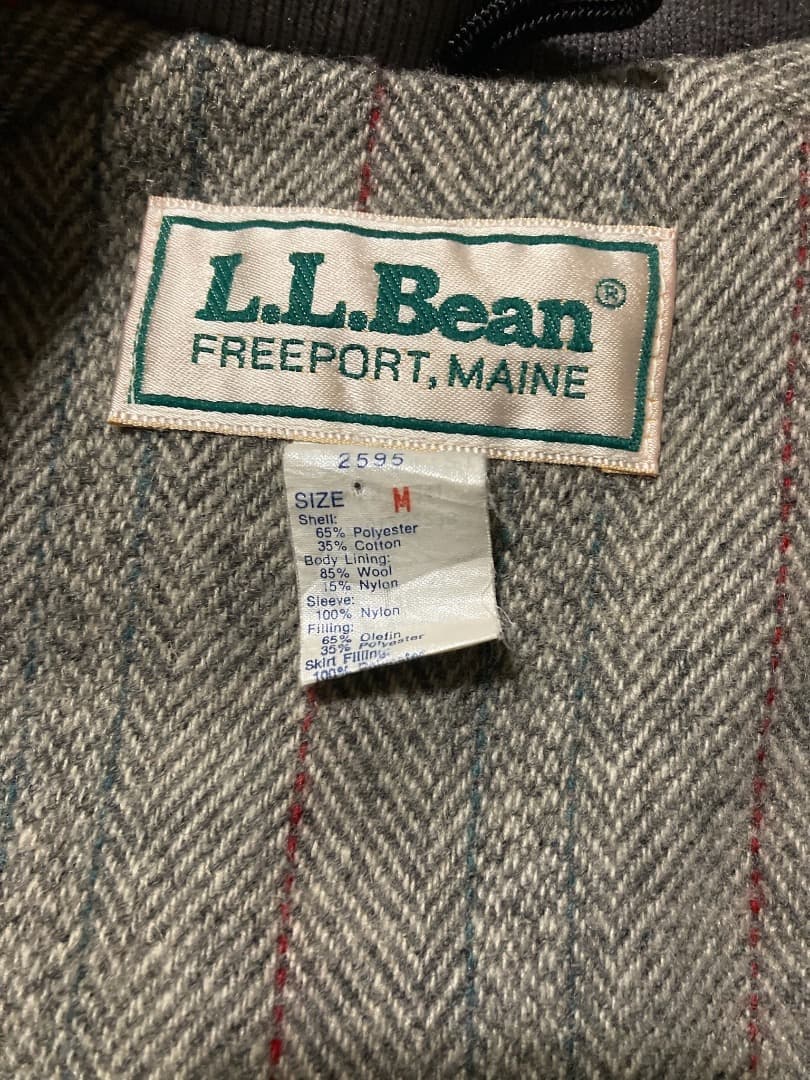 L.L.Bean ストームコート M グレー