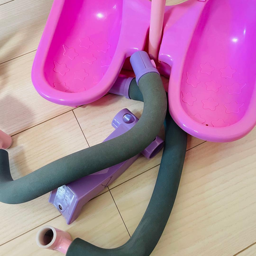 リトルツインスターズ 三輪車 ピンク キキララ