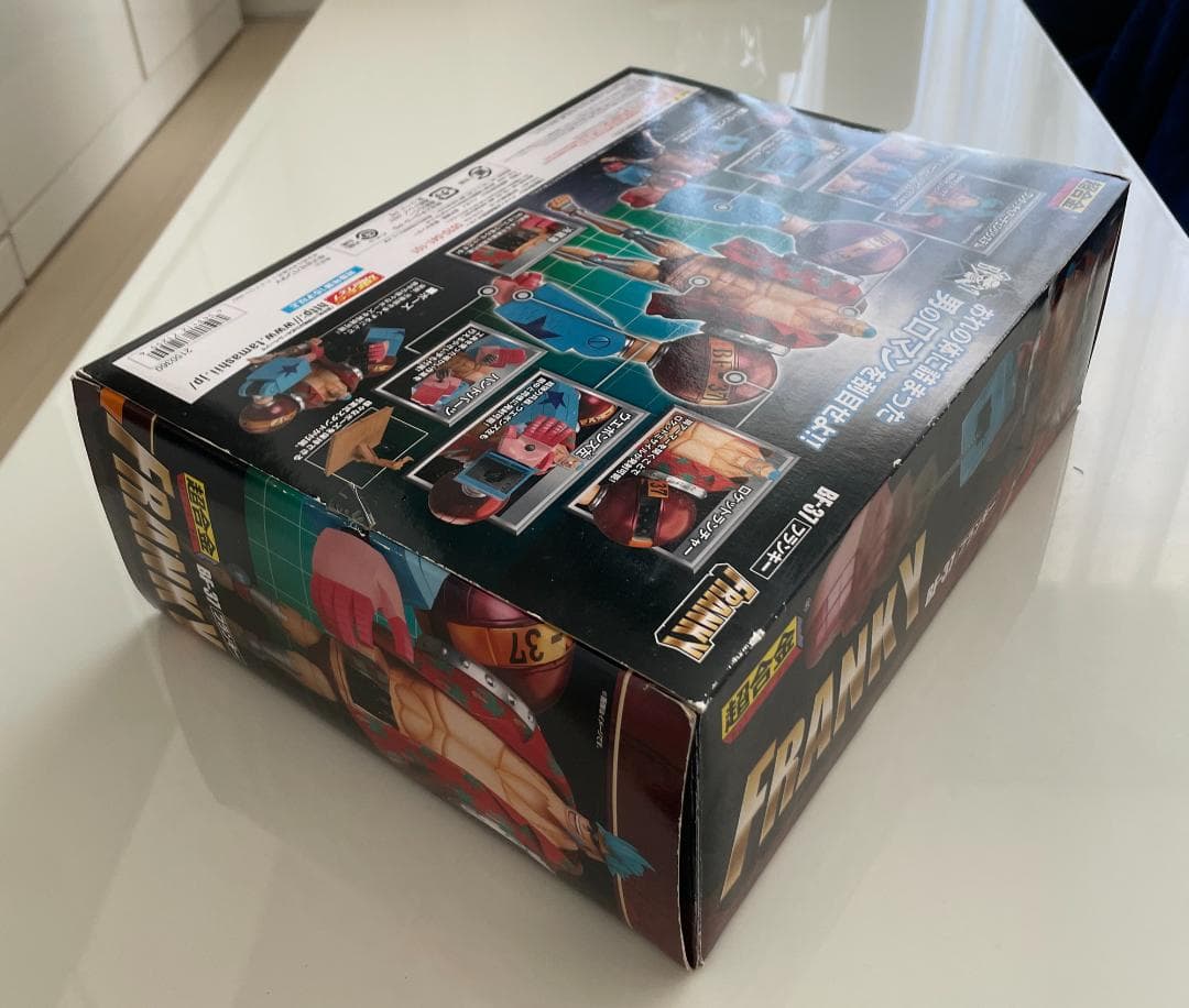 【美品 希少】ONE PIECE 超合金 フランキー BF-37