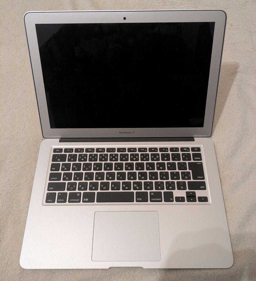 [ジャンク]Apple MacBook Air 13インチ シルバー Amazon.com: Apple 13in MacBook Air 2.2GHz Intel Core i7 (Z0UU1LL/A