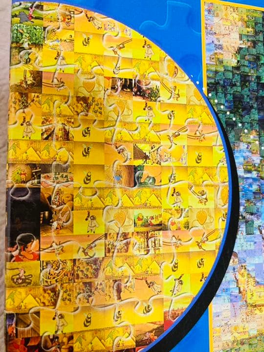 ハワイで購入！くまのプーさん！パズル 1000ピース ジグソーパズル未開封