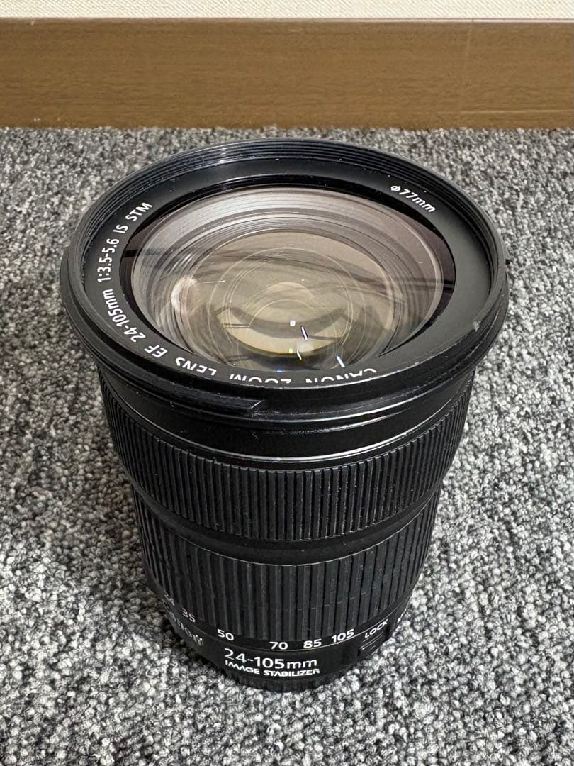 【訳あり格安】Canon EF24-105mm F3.5-5.6 IS STM