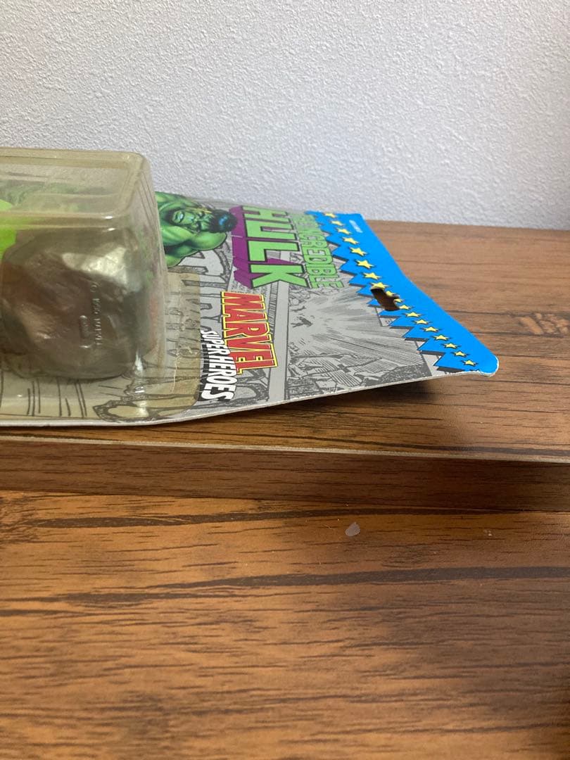 マーベル スーパーヒーローズ ハルク 1990 toybiz