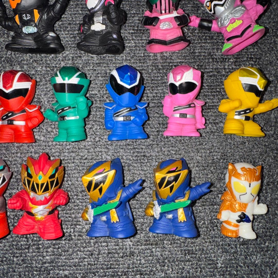 スーパー戦隊 仮面ライダー 指人形 まとめ売り 29体 - メルカリ