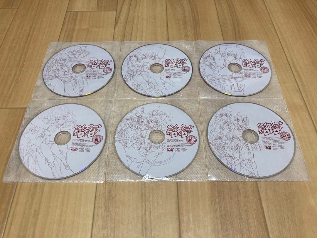 DVD ハイスクール D×D NEW / BorN / HERO 全24巻