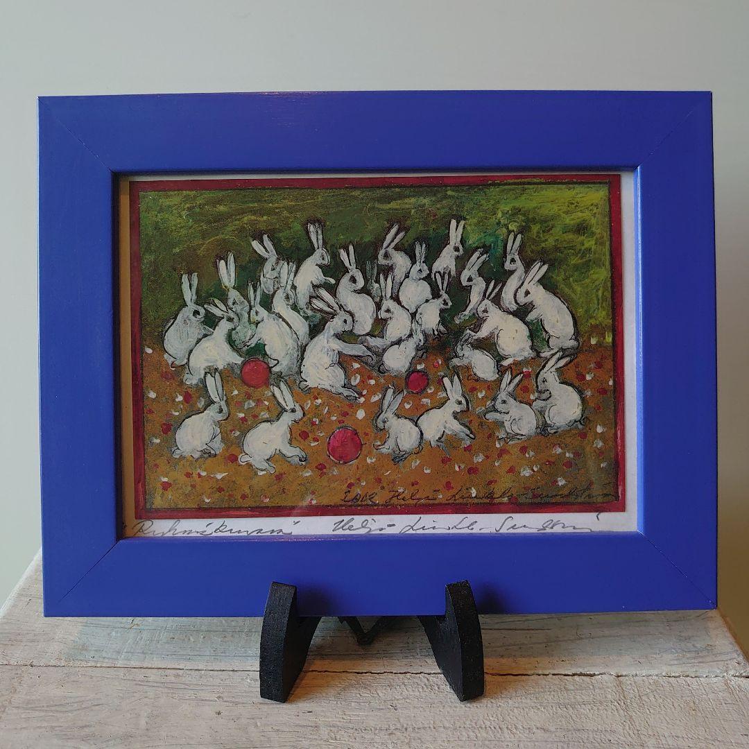 ヘルヤ・リウッコ・スンドストロム 直筆サイン入り 額装済みポストカード ミントモール / MINT 新宿店 / 2024 BBM Crown 鳥谷敬 直筆サイン