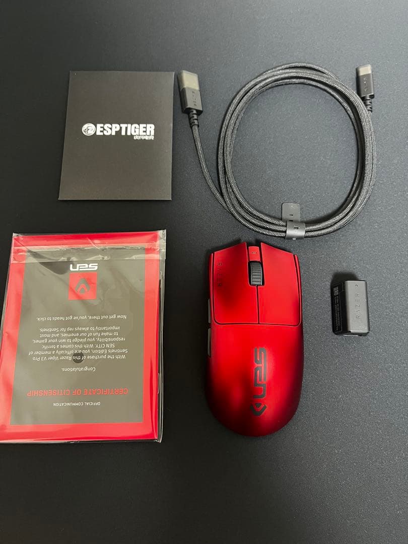 マウスソール付き Razer viper v3 pro Sentinels - メルカリ