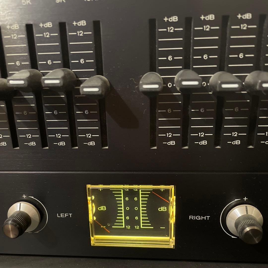 1970年代製名機ADC SS-TWO ステレオイコライザー