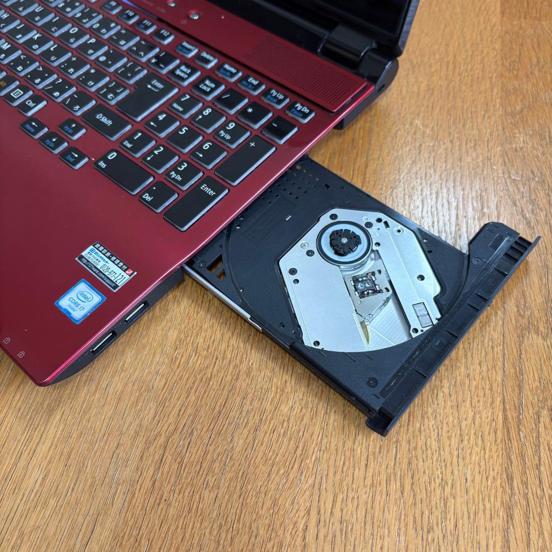 その他ノートPC本体 NEC Lavie Direct NS(H) Core i7 15.6inch