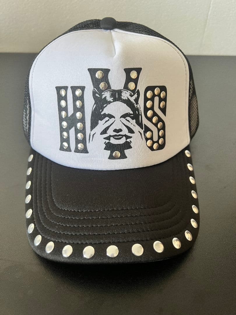 【新品未使用】ヒステリックグラマー　スタッズメッシュキャップ -001