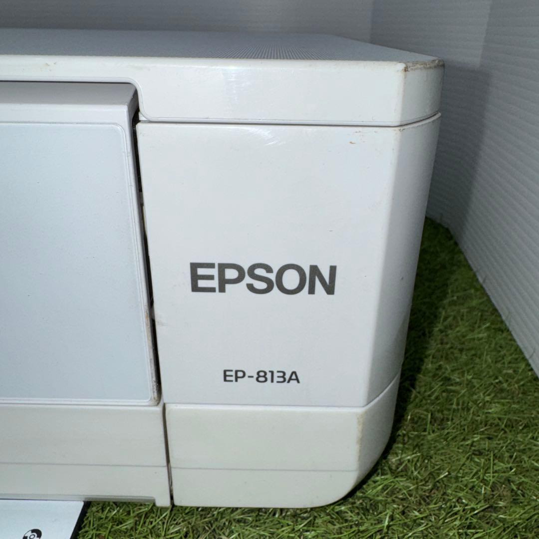 EPSON プリンター本体 EPSON EP-813A ジャンク品 - メルカリ